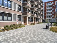 Germany Residential Neighborhood Building