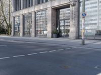 Germany: Road, Asphalt, and Urban Building