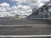 Germany: Rolling Streets of Asphalt in the City