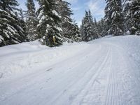 Snowy Mountain Landscape in Germany: A Winter Wonderland