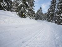 Snowy Mountain Landscape in Germany: A Winter Wonderland