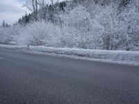 Germany's Snowy Mountain Road