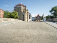 Germany's Straight Road: Leading to a Museum with Clear Skies