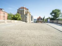 Germany's Straight Road: Leading to a Museum with Clear Skies