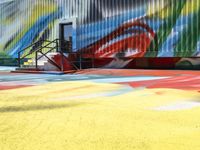 Exploring Germany: Vibrant Street Art and Red Murals