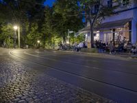 Germany's Street: A Night Out at Restaurants