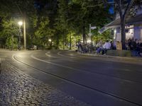 Germany's Street: A Night Out at Restaurants