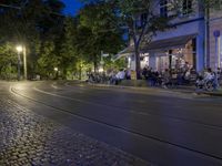 Germany's Street: A Night Out at Restaurants
