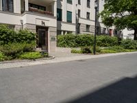 Germany: Tree-Lined Roads and Modern Buildings