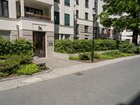 Germany: Tree-Lined Roads and Modern Buildings