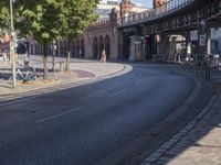 Germany: Underpass Bridge with Urban Design