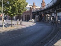 Germany: Underpass Bridge with Urban Design