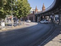 Germany: Underpass Bridge with Urban Design