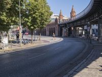 Germany: Underpass Bridge with Urban Design