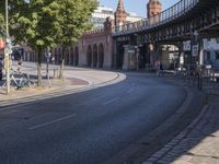 Germany: Underpass Bridge with Urban Design