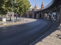 Germany: Underpass Bridge with Urban Design