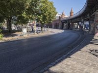 Germany: Underpass Bridge with Urban Design