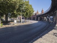 Germany: Underpass Bridge with Urban Design