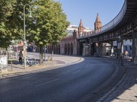 Germany: Underpass Bridge with Urban Design