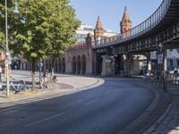 Germany: Underpass Bridge with Urban Design