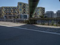 Urban Architecture in Germany with a Coastal View