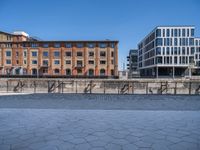 Germany's Urban Architecture: A Modern Warehouse