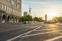 Germany's Urban Charm: Asphalt Roads Amidst the City