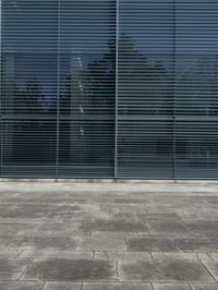 Urban City in Germany: A Glass Wall View