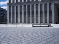 Urban City Residential Area in Germany (004)