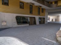 Urban City in Germany: Residential Area Architecture