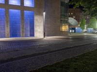 Urban Cityscape of Germany: Cobblestone Roads and Modern Architecture