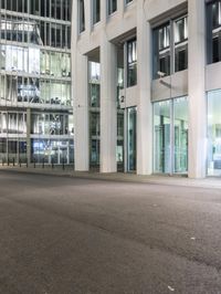 Germany's Urban Cityscape: A Night of Lights