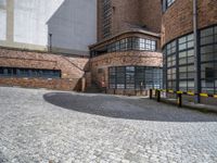 Urban Design in Germany: Brick Facades and Warehouse Buildings