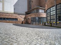 Urban Design in Germany: Brick Facades and Warehouse Buildings