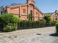 Germany's Urban Design: Brickwork Buildings in Berlin