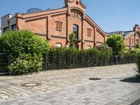 Germany's Urban Design: Brickwork Buildings in Berlin