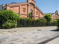 Germany's Urban Design: Brickwork Buildings in Berlin