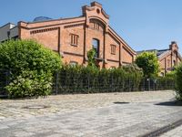 Germany's Urban Design: Brickwork Buildings in Berlin