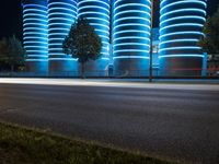 Urban Design and City Life in Germany: Lit Up by Artificial Light