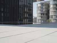 Germany's Urban Design: A City Plaza with Stunning Reflections