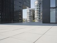 Germany's Urban Design: A City Plaza with Stunning Reflections