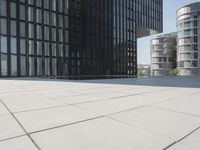 Germany's Urban Design: A City Plaza with Stunning Reflections