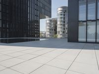 Germany's Urban Design: A City Plaza with Stunning Reflections