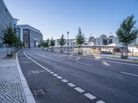 Germany Urban Design Cityscape under Clear Skies