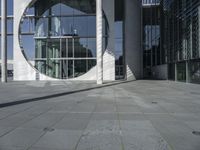 Germany's Urban Design: A Clear Sky Over an Office Building