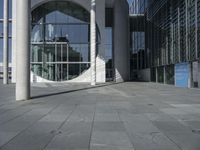 Germany's Urban Design: A Clear Sky Over an Office Building