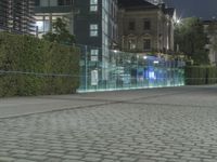 Germany Urban Design: Cobblestone Road Lighting