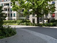 Germany's Urban Design: Cobblestone Roads and Tree-Lined Streets