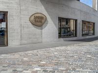 Germany's Urban Design: Mixing Concrete, Brick, and Wood Flooring