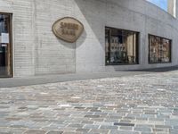 Germany's Urban Design: Mixing Concrete, Brick, and Wood Flooring